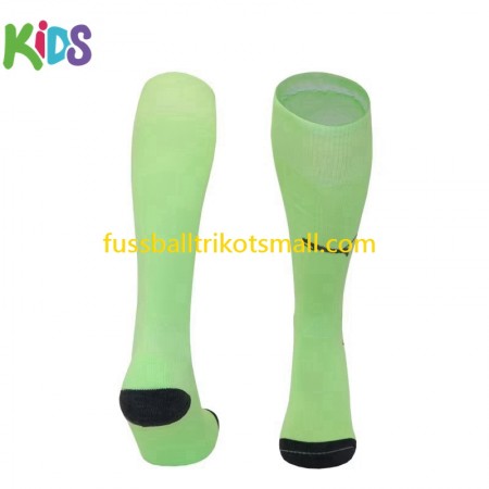 Manchester City Torwart Kinder Socken Grün 2023-2024 Heimtrikotsatz kaufen